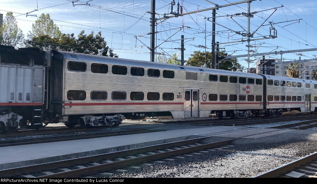 Caltrain 3843